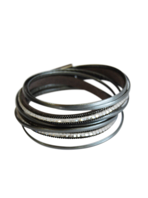 Silver Diamente Bracelet.