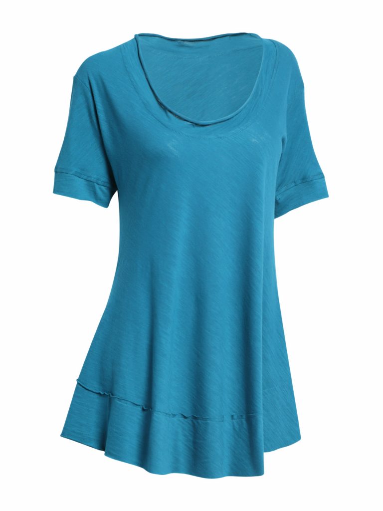 Isabella Tunic - Peacock