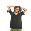 June black T-shirt