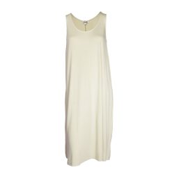 Camel Bamboo Midi Dress