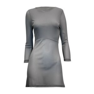 Grey Rosie 3/4 Sleeve Top