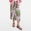 Printed Linen Culottes
