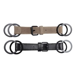 Cloudy Apple Satin Belt