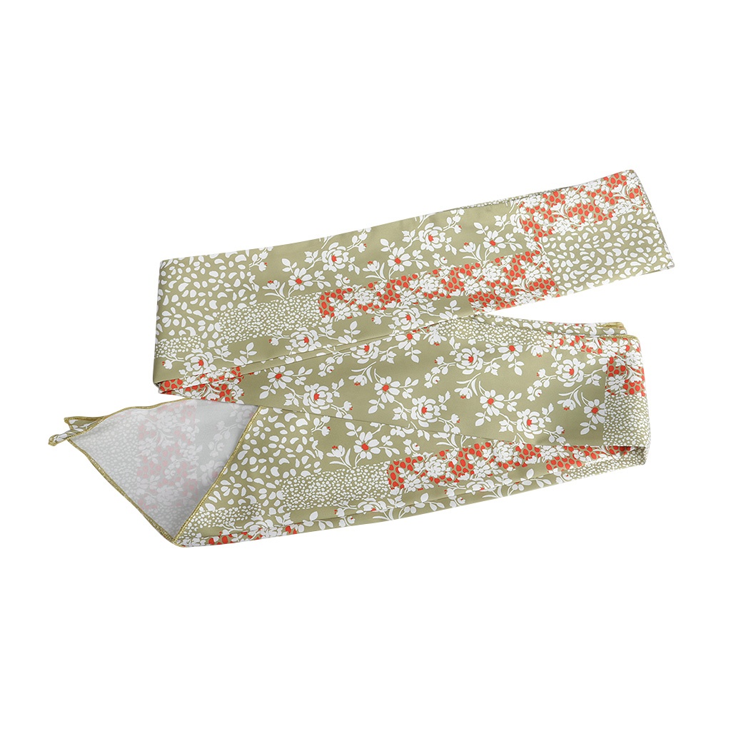 Confetti Satin Belt