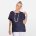 Navy Line Blend Top