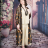 Nude Abigail Layered Top - Thumbnail Image 2