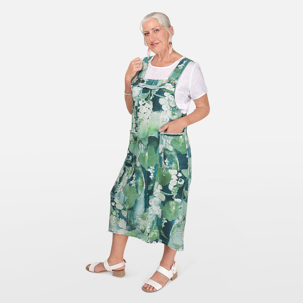 Garden of Eden Reggie Pinafore Dress - Image 3