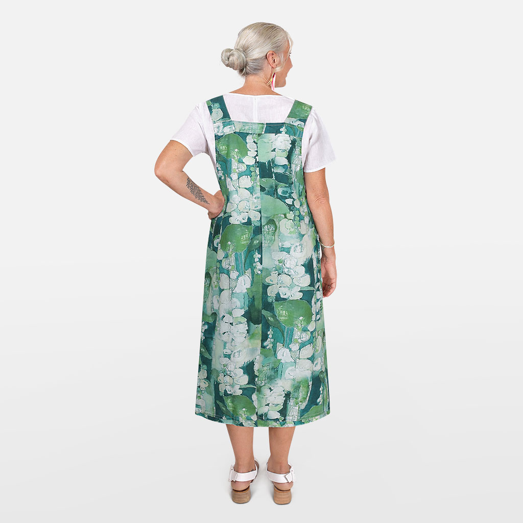 Garden of Eden Reggie Pinafore Dress - Image 4